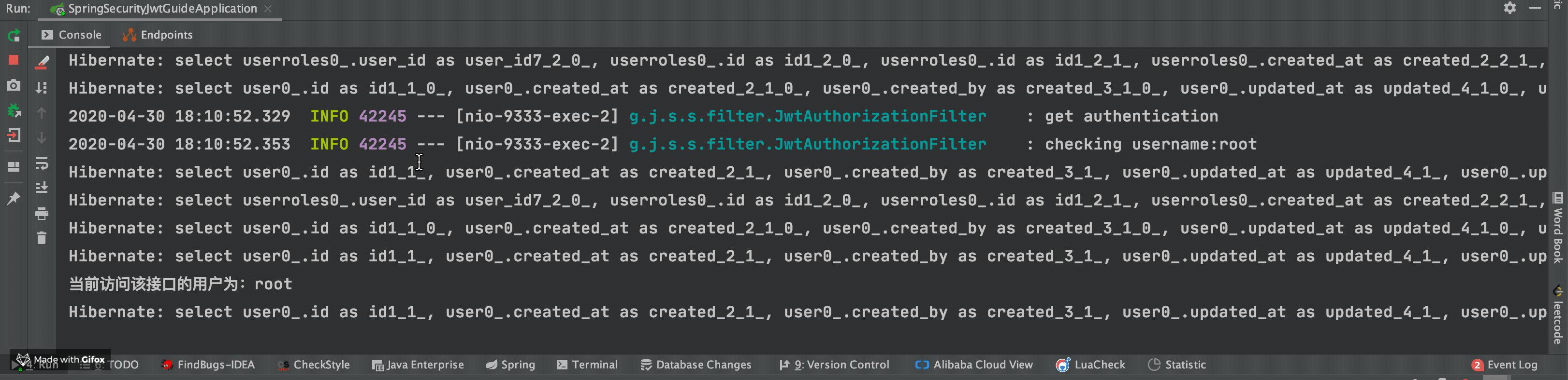 grep-console